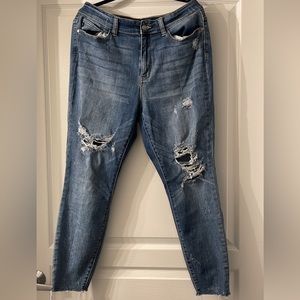 EUC Size 16W Judy Blue jeans